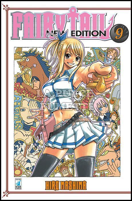 BIG #     9 - FAIRY TAIL NEW EDITION 9